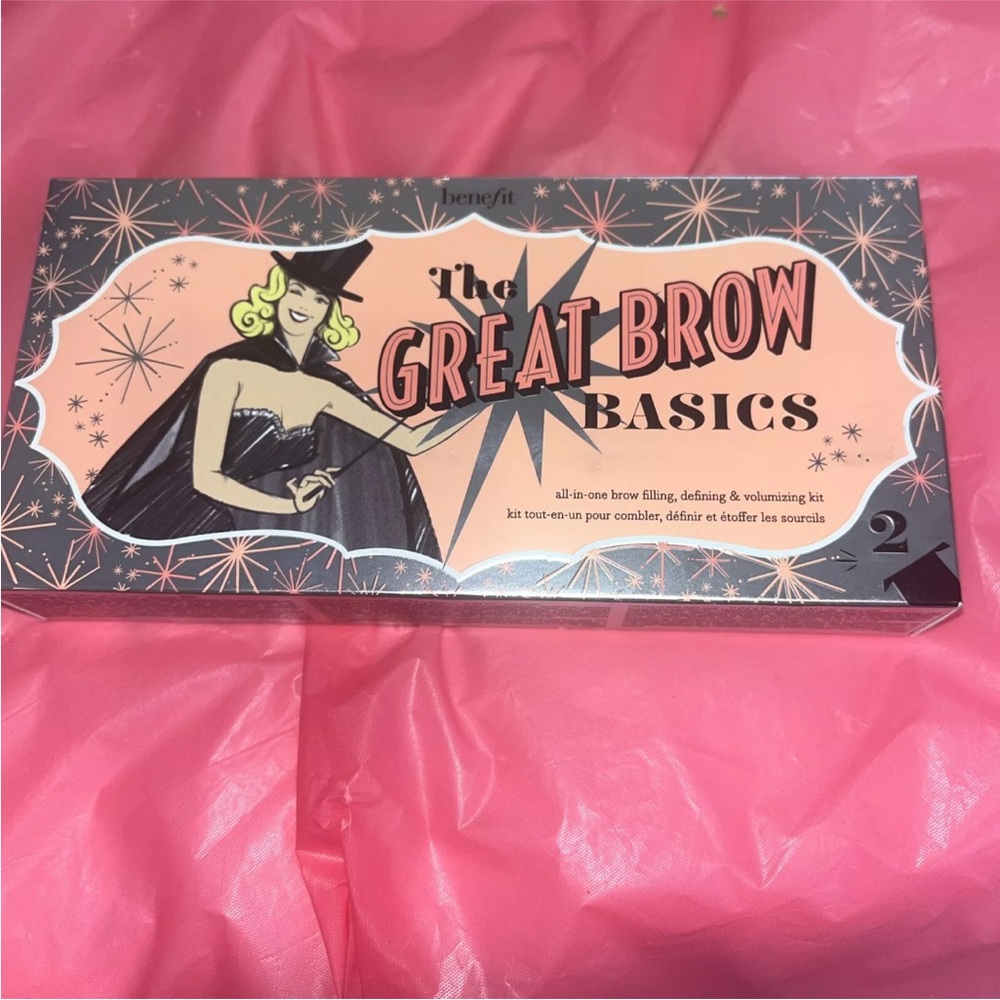 Benefit The Great Brow Basics All-in-One Brow Filling, Defining & Volumizing #2